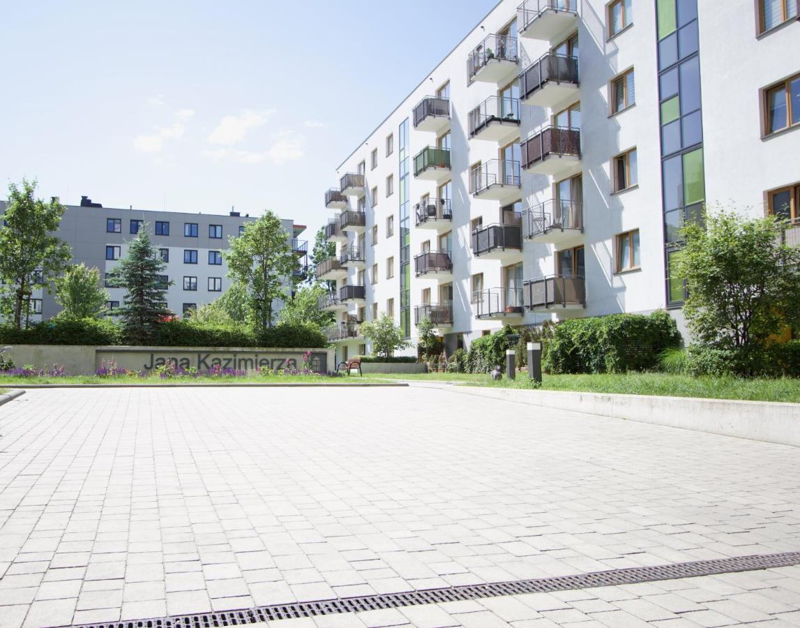 바르샤바 Mp Rent- 48M, Klimatyzacja, Ogrodek, Parking, Jana Kazimierza, Travellerrevawards2024 아파트 외부 사진