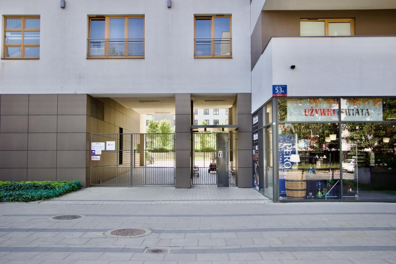 바르샤바 Mp Rent- 48M, Klimatyzacja, Ogrodek, Parking, Jana Kazimierza, Travellerrevawards2024 아파트 외부 사진